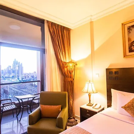 Mercure Hotel Apartments Dubai Barsha Heights-2